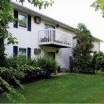Walnut Street Apartments in Oregon, Wisconsin exterior decks