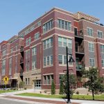 Middleton Station Apartments exterior in Middleton, Wisconsin
